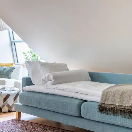 Appartement Scandi Loft, Jacuzzi, Balcony, Aircon Helsinki